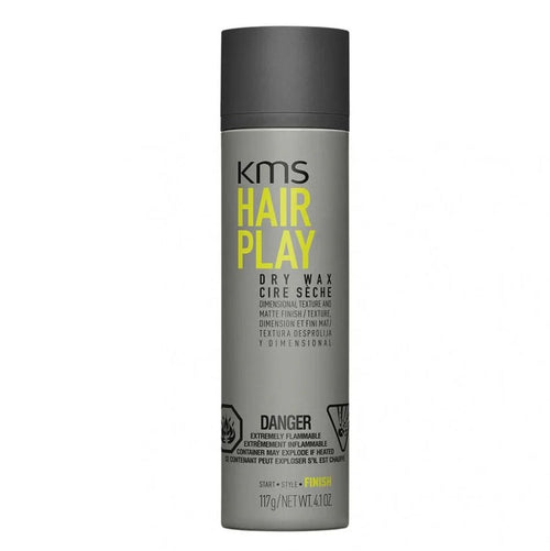 Load image 1 in gallery view. KMS Hair Play Dry Wax 117g