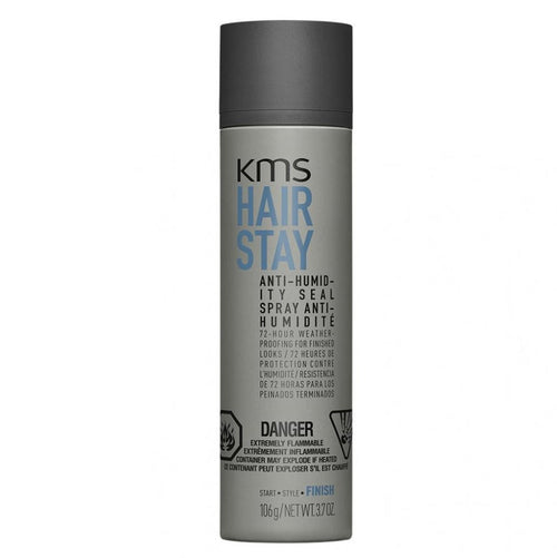 Load image 1 in gallery view. KMS Hair Stay Anti-Humidity Seal 106g