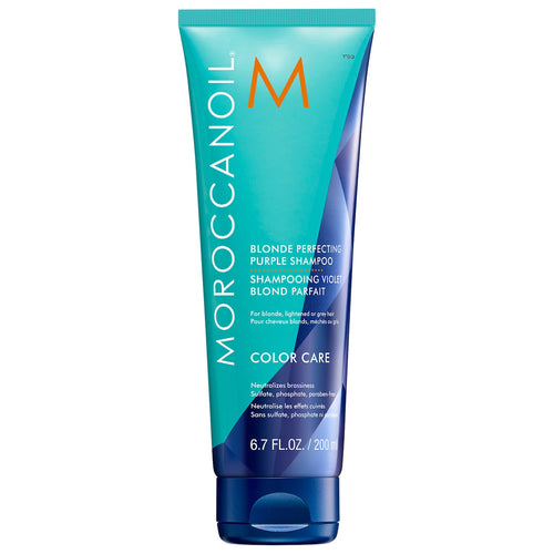 Load image 1 in gallery view. MOROCCANOIL Blonde Perfecting Purple Shampoo 200ml