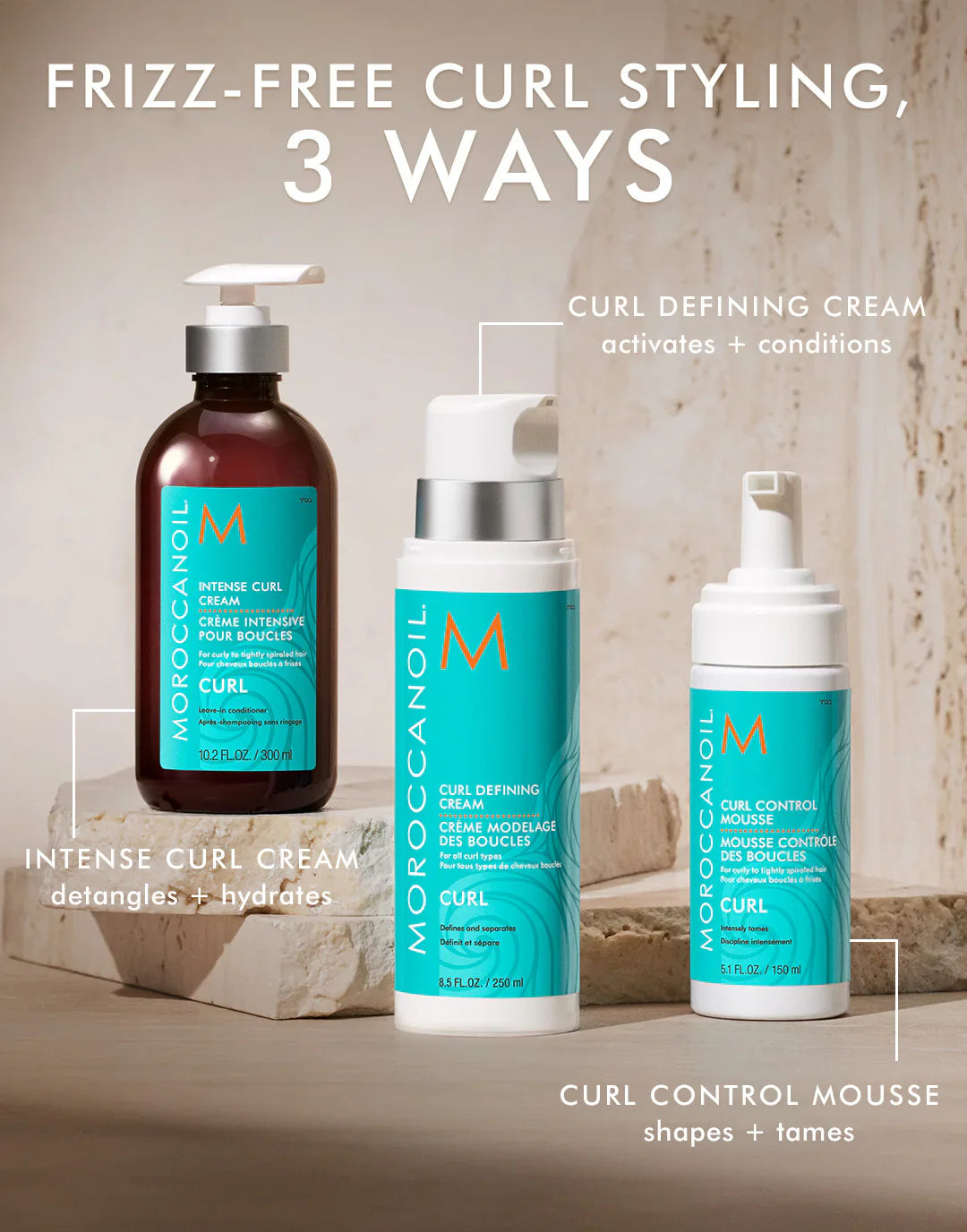 MOROCCANOIL Curl Products