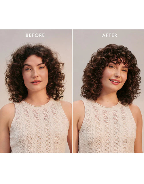 Load image 1 in gallery view. MOROCCANOIL Curl Defining Cream Before After