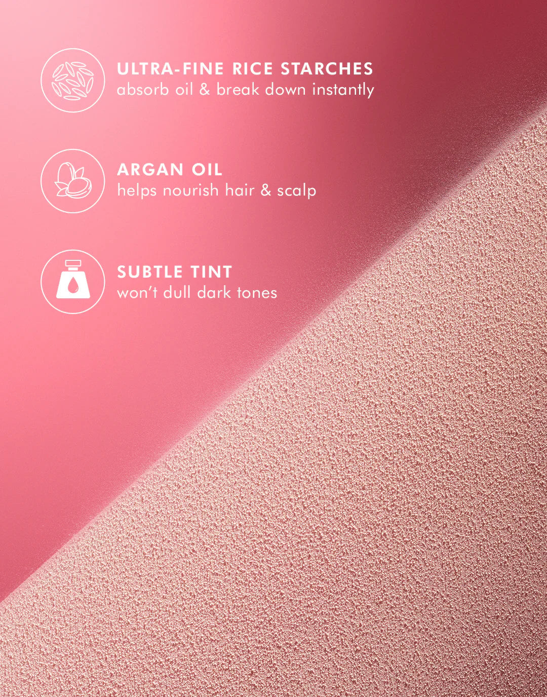 MOROCCANOIL Dry Shampoo Dark Tones key ingredients