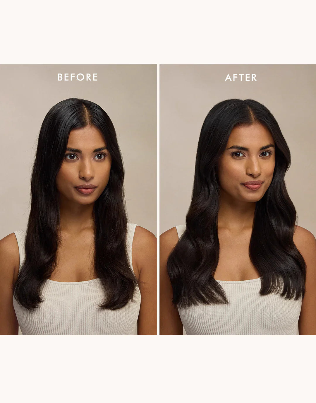 MOROCCANOIL Dry Shampoo Dark Tones Before After