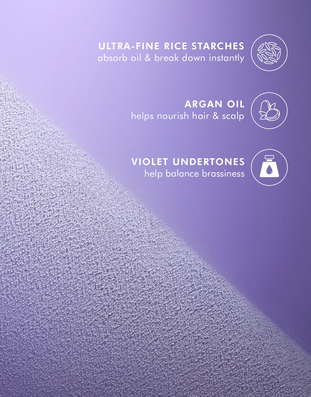 MOROCCANOIL Dry Shampoo Light Tones key ingredients