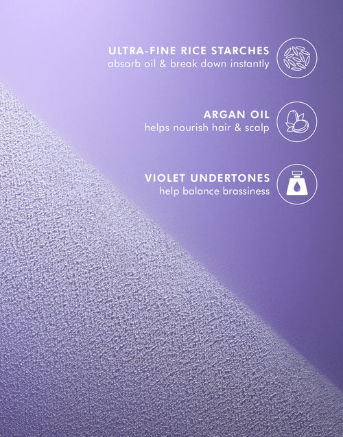 Load image 1 in gallery view. MOROCCANOIL Dry Shampoo Light Tones key ingredients