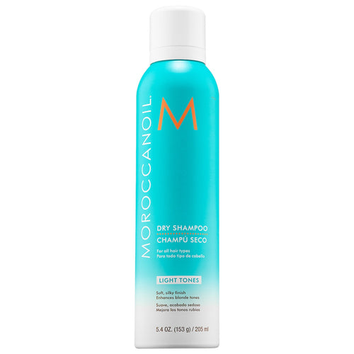 Load image 1 in gallery view. MOROCCANOIL Dry Shampoo Light Tones 205ml