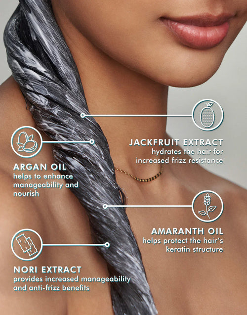 Load image 1 in gallery view. MOROCCANOIL Frizz Control Conditioner key ingredients