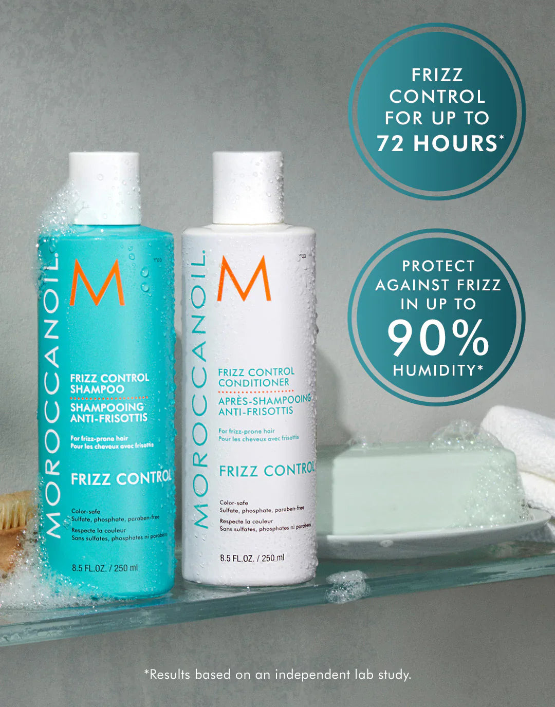 MOROCCANOIL Frizz Control Shampoo and Conditioner
