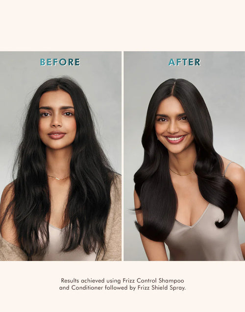 Load image 1 in gallery view. MOROCCANOIL Frizz Control Shampoo Before After