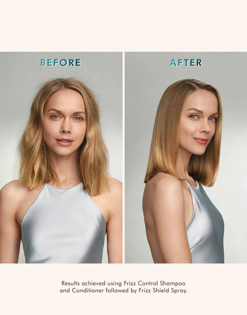 Load image 1 in gallery view. MOROCCANOIL Frizz Control Shampoo Before After