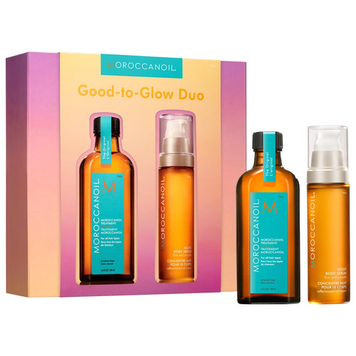 Load image 1 in gallery view. MOROCCANOIL Good-to-Glow Duo