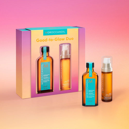 Load image 1 in gallery view. MOROCCANOIL Good-to-Glow Duo
