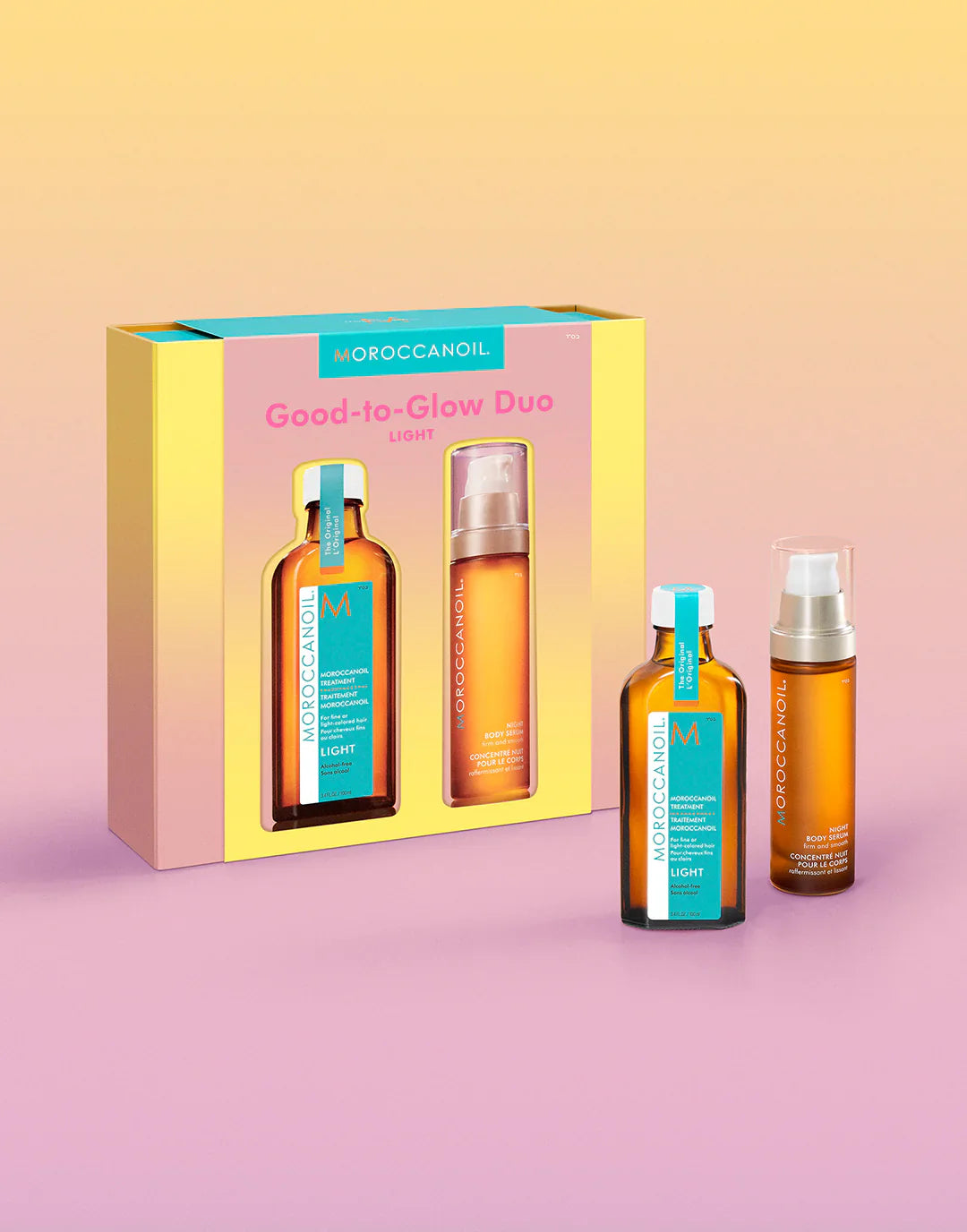 MOROCCANOIL Good-to-Glow Duo Light