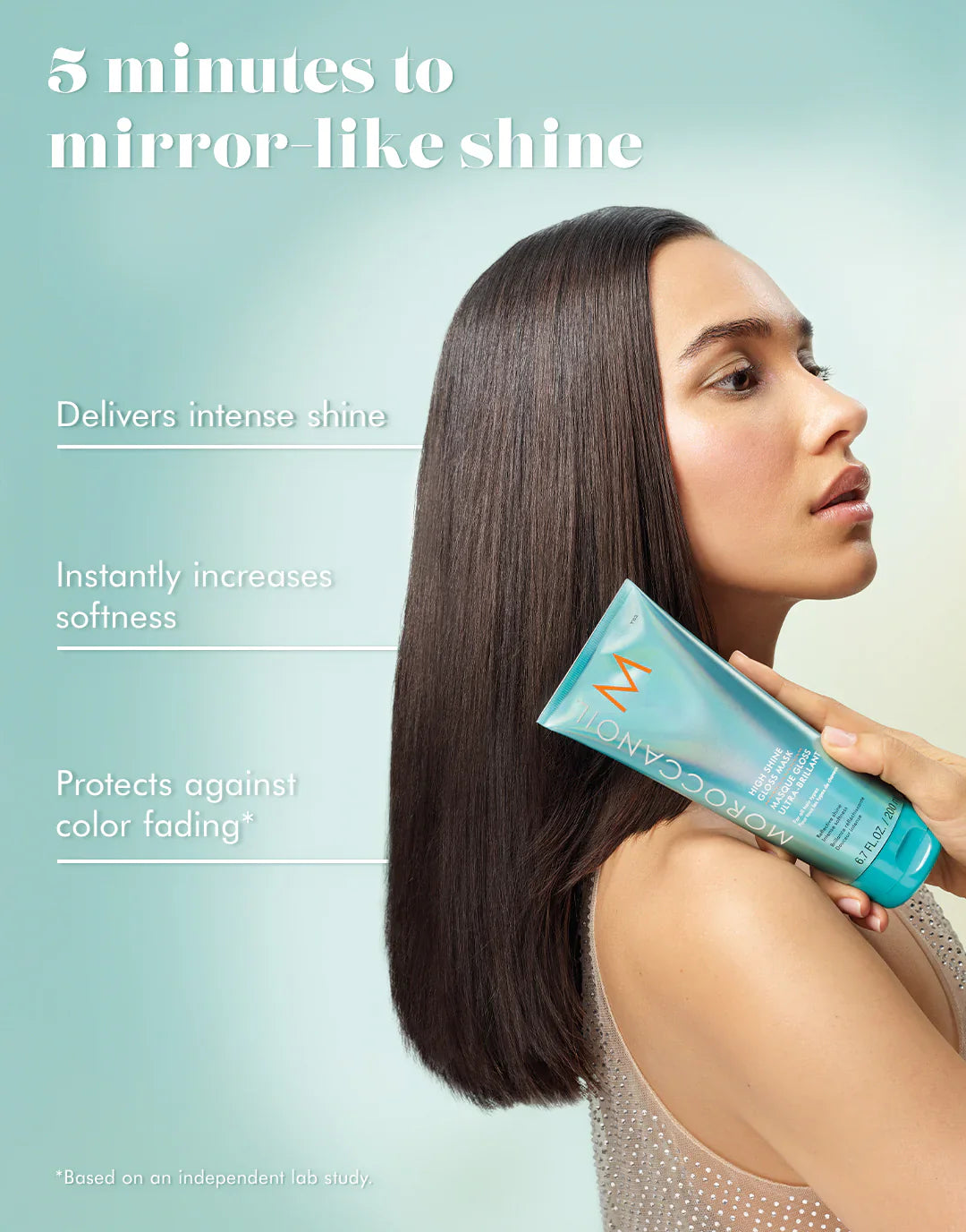 MOROCCANOIL High Shine Gloss Mask benefits