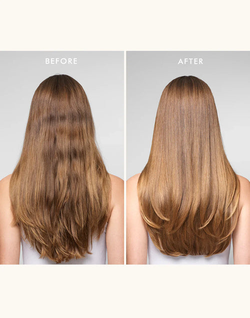 Load image 1 in gallery view. MOROCCANOIL High Shine Gloss Mask Before After