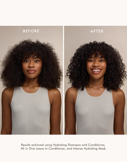 Load image 1 in gallery view. MOROCCANOIL Hydrating Shampoo Before After