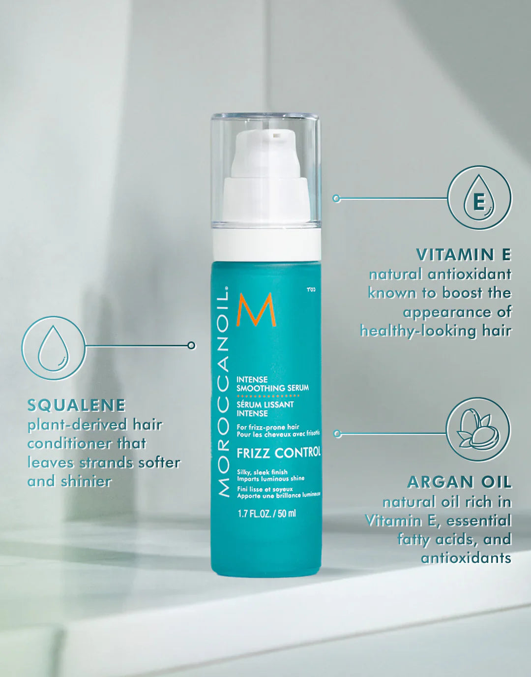 MOROCCANOIL Intense Smoothing Serum key ingredients