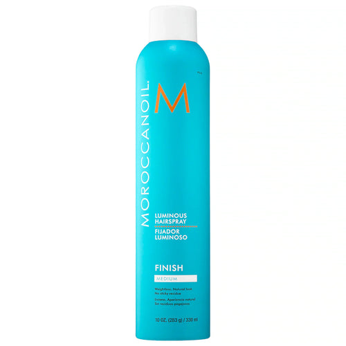 Load image 1 in gallery view. MOROCCANOIL Luminous Hairspray Medium 330ml