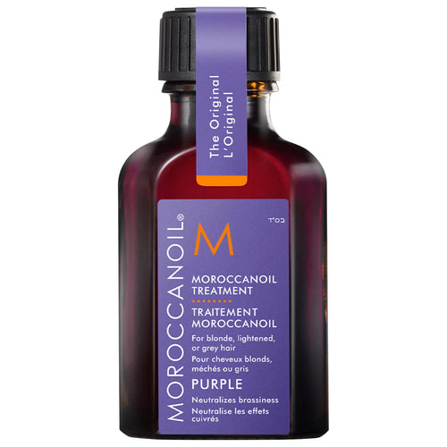 Load image 1 in gallery view. MOROCCANOIL Treatment Oil Purple 25ml