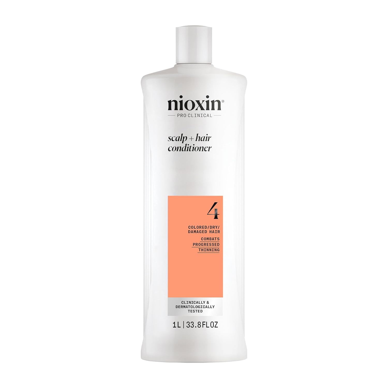 NIOXIN Scalp + Hair Conditioner Colored/Dry/Damaged 4 1L