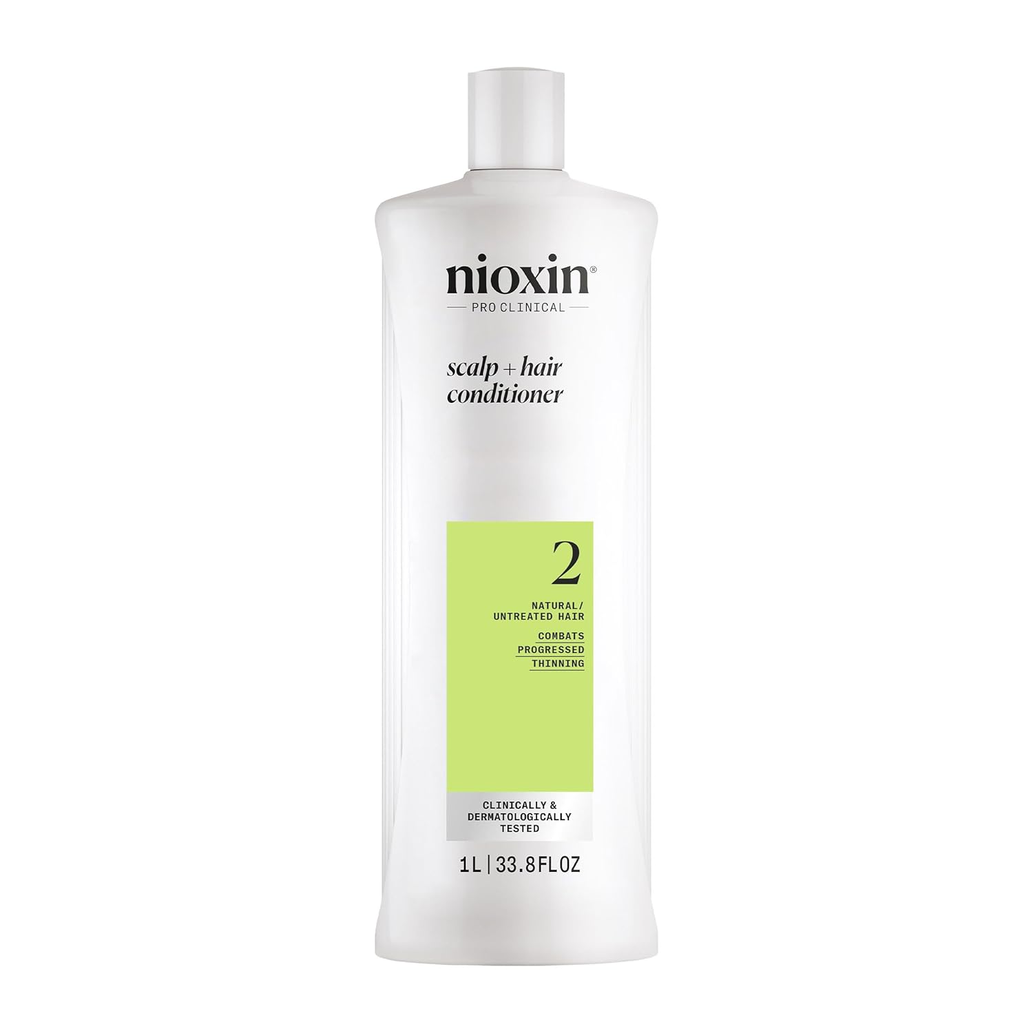 NIOXIN Scalp + Hair Conditioner Natural Untreated Hair 2 1L