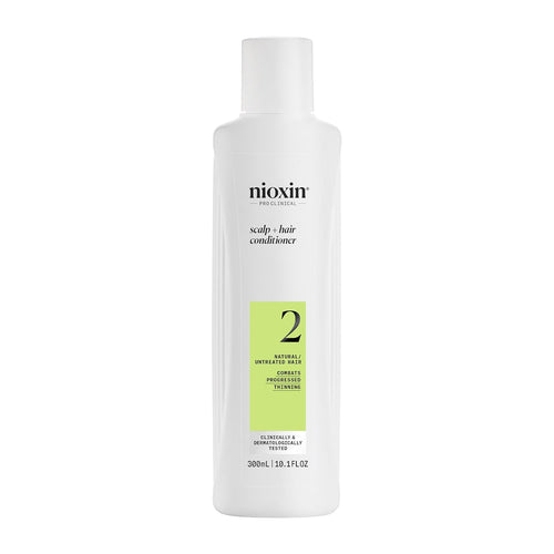 Load image 1 in gallery view. NIOXIN Scalp + Hair Conditioner Natural Untreated Hair 2 300ml