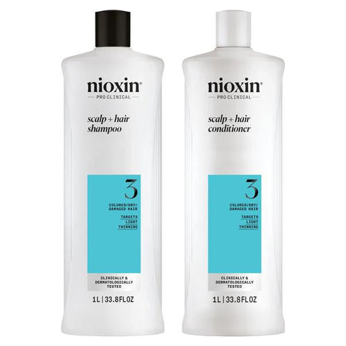 Load image 1 in gallery view. NIOXIN Scalp + Hair Duo System 3