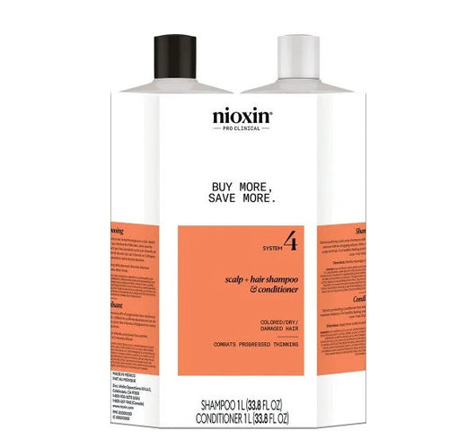 Load image 1 in gallery view. NIOXIN Scalp + Hair Duo System 4