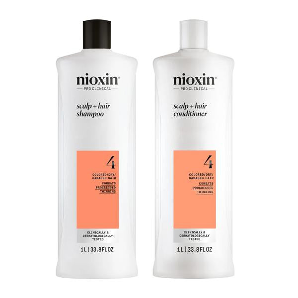 NIOXIN Scalp + Hair Duo System 4