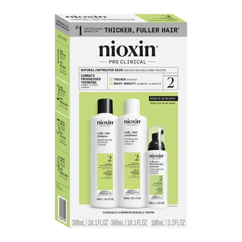 Load image 1 in gallery view. NIOXIN Scalp + Hair Kit System 2