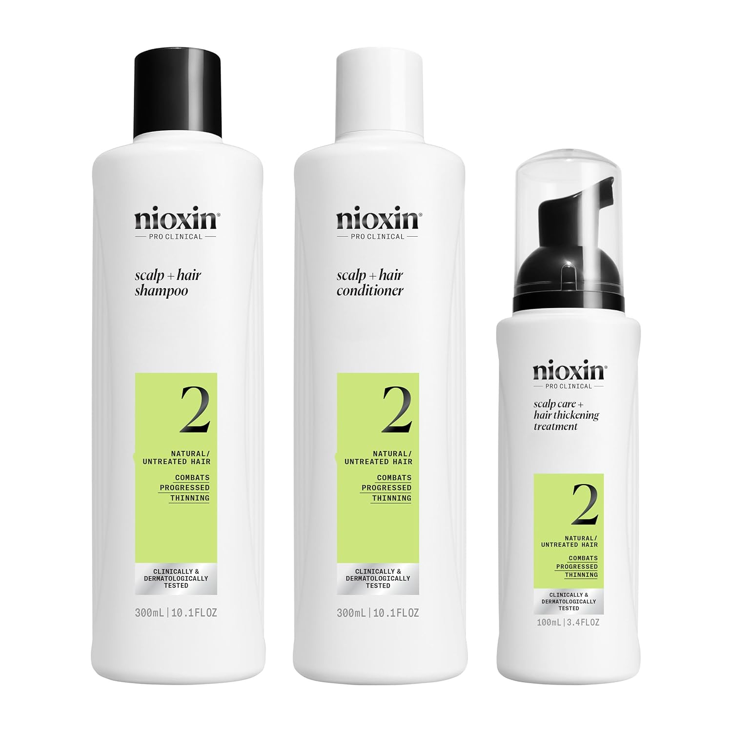 NIOXIN Scalp + Hair Kit System 2
