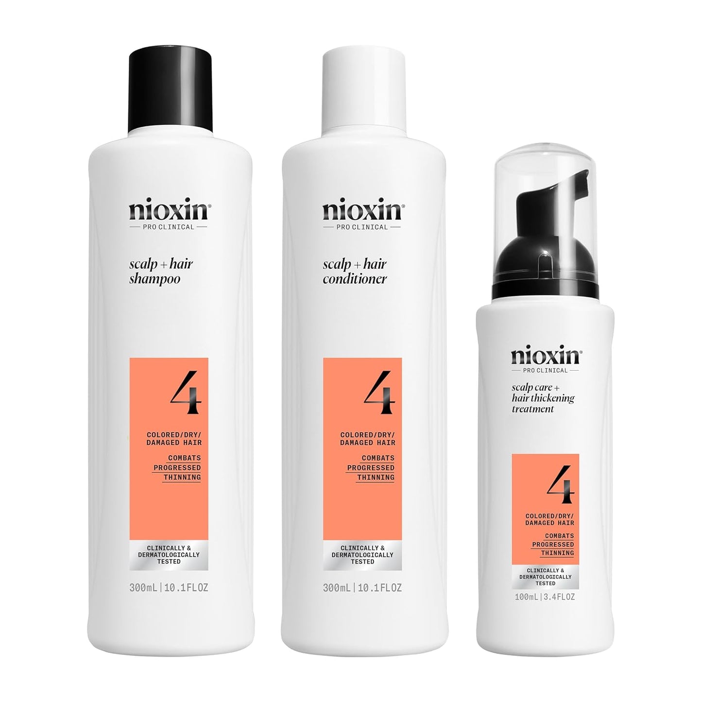 NIOXIN Scalp + Hair Kit System 4