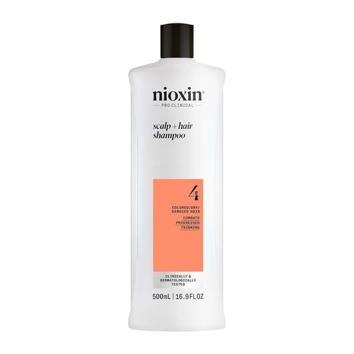 Load image 1 in gallery view. NIOXIN Scalp + Hair Shampoo Colored/Dry/Damaged 4 500ml