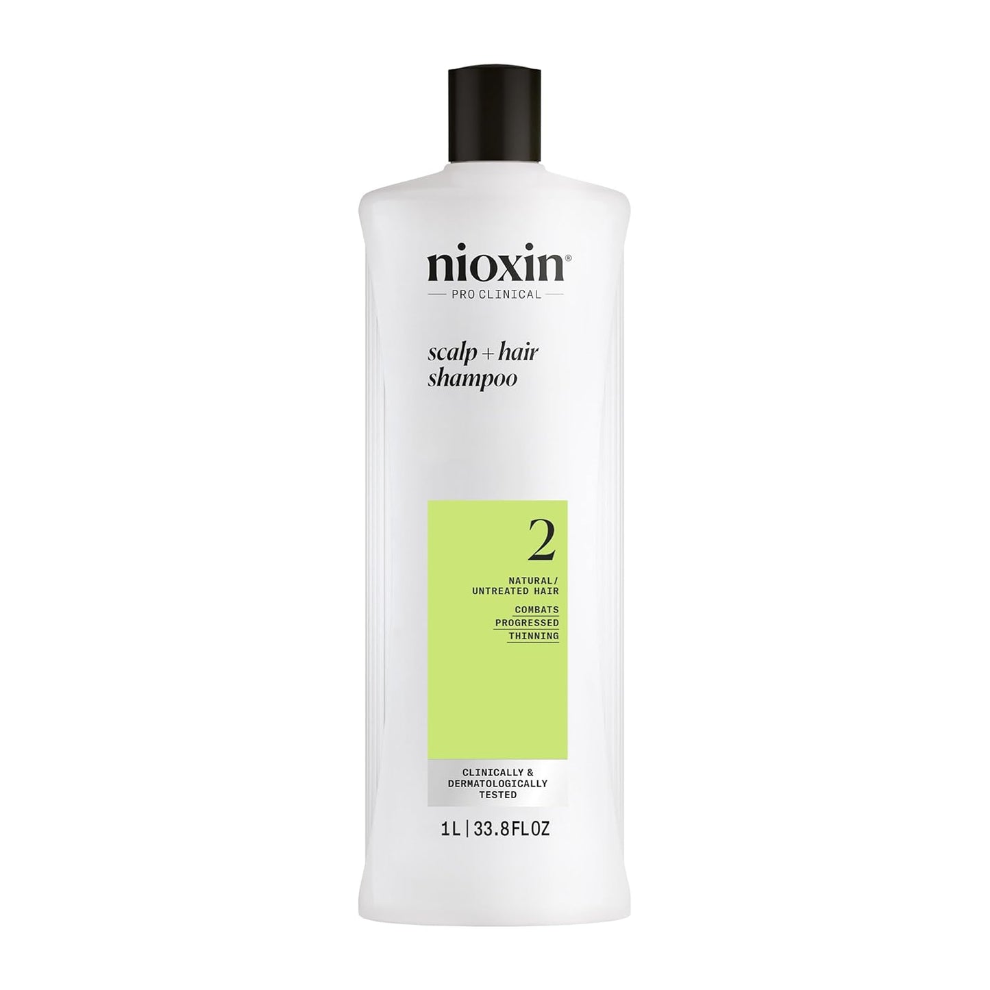 NIOXIN Scalp + Hair Shampoo Natural Untreated Hair 2 1L