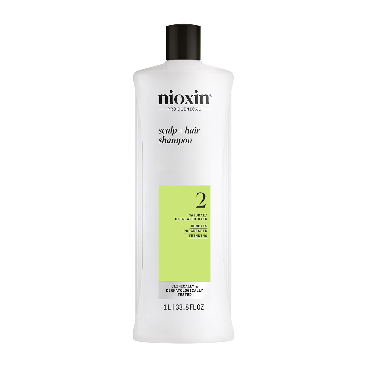 NIOXIN Scalp + Hair Shampoo Natural Untreated Hair 2 1L