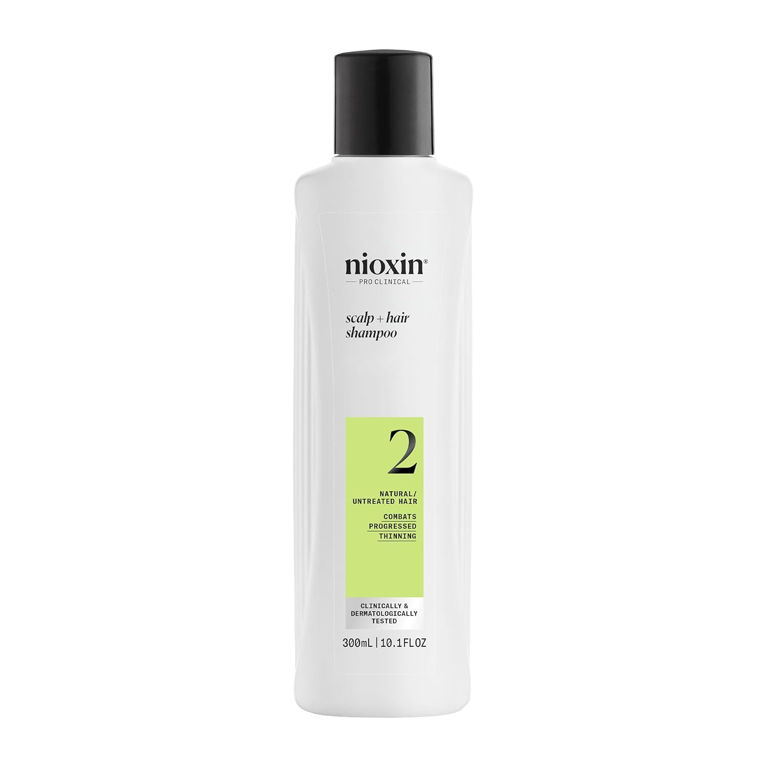 NIOXIN Scalp + Hair Shampoo Natural Untreated Hair 2 300ml