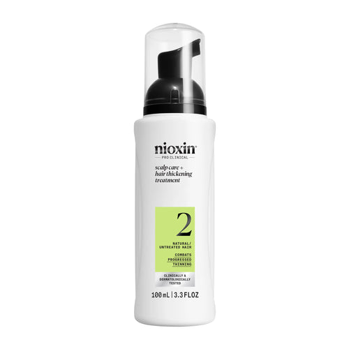Load image 1 in gallery view. NIOXIN System 2 Scalp Care + Hair Thickening Treatment 100ml