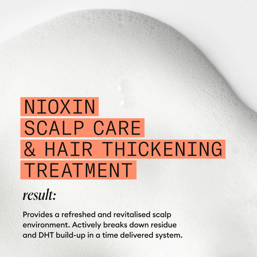 Load image 1 in gallery view. NIOXIN System 4 Scalp Care + Hair Thickening Treatment benefits