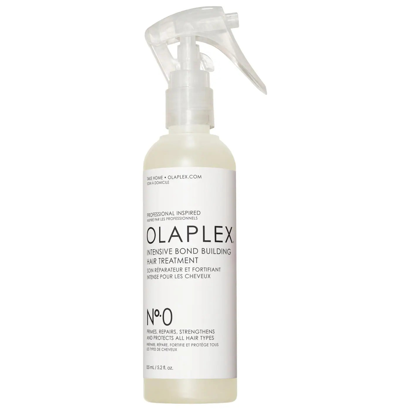 OLAPLEX No.0 Intensive Bond Building Treatment 155ml