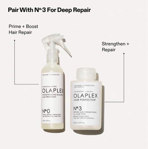 Load image 1 in gallery view. OLAPLEX No.0 and No.3