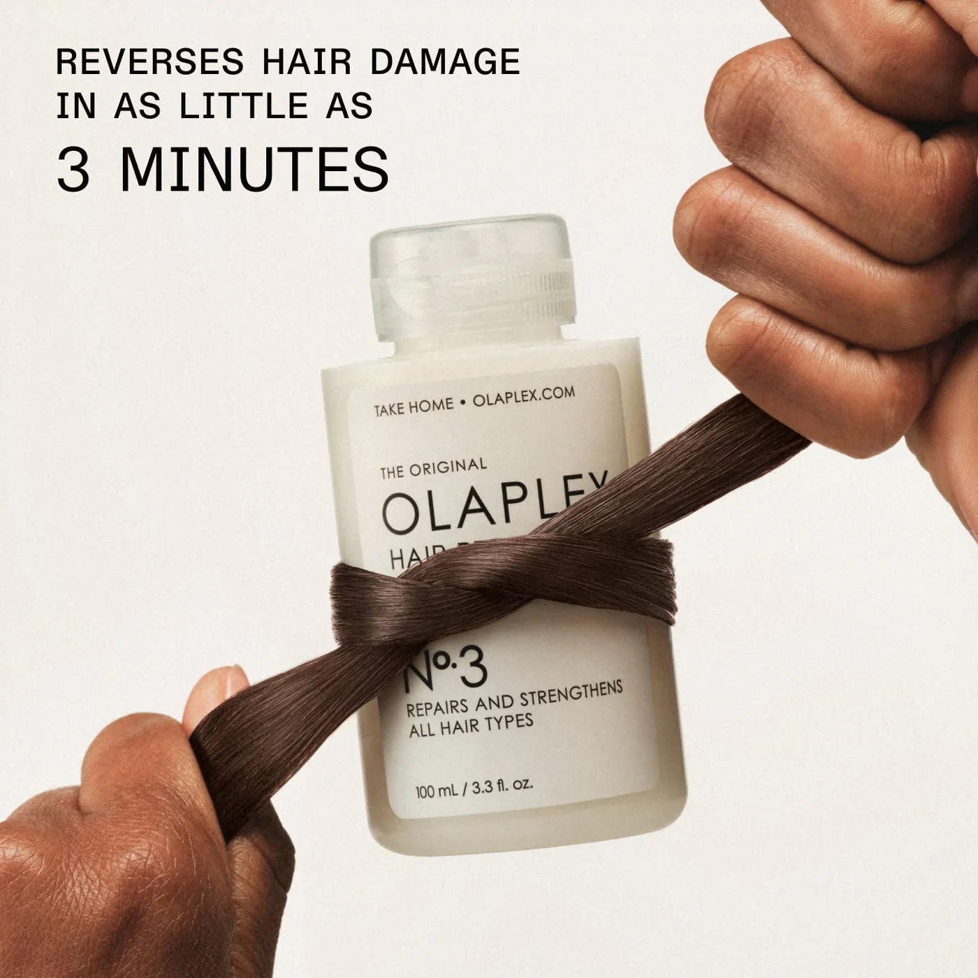 OLAPLEX No.3 Repairs & Strengthens benefits