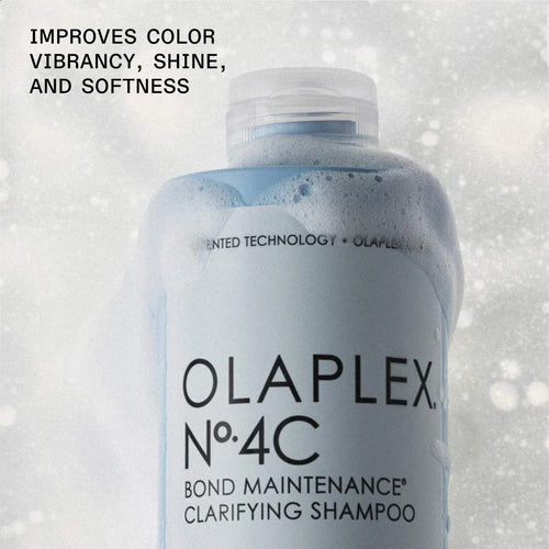 Load image 1 in gallery view. OLAPLEX No.4C Bond Maintenance Clarifying Shampoo benefits