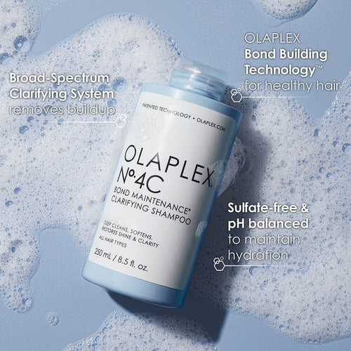 Load image 1 in gallery view. OLAPLEX No.4C Bond Maintenance Clarifying Shampoo benefits