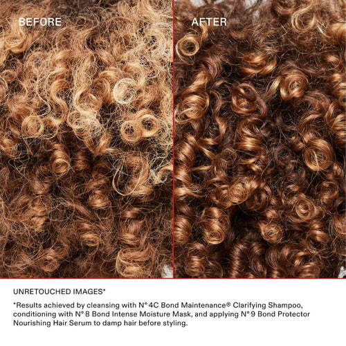 Load image 1 in gallery view. OLAPLEX No.4C Bond Maintenance Clarifying Shampoo Before After