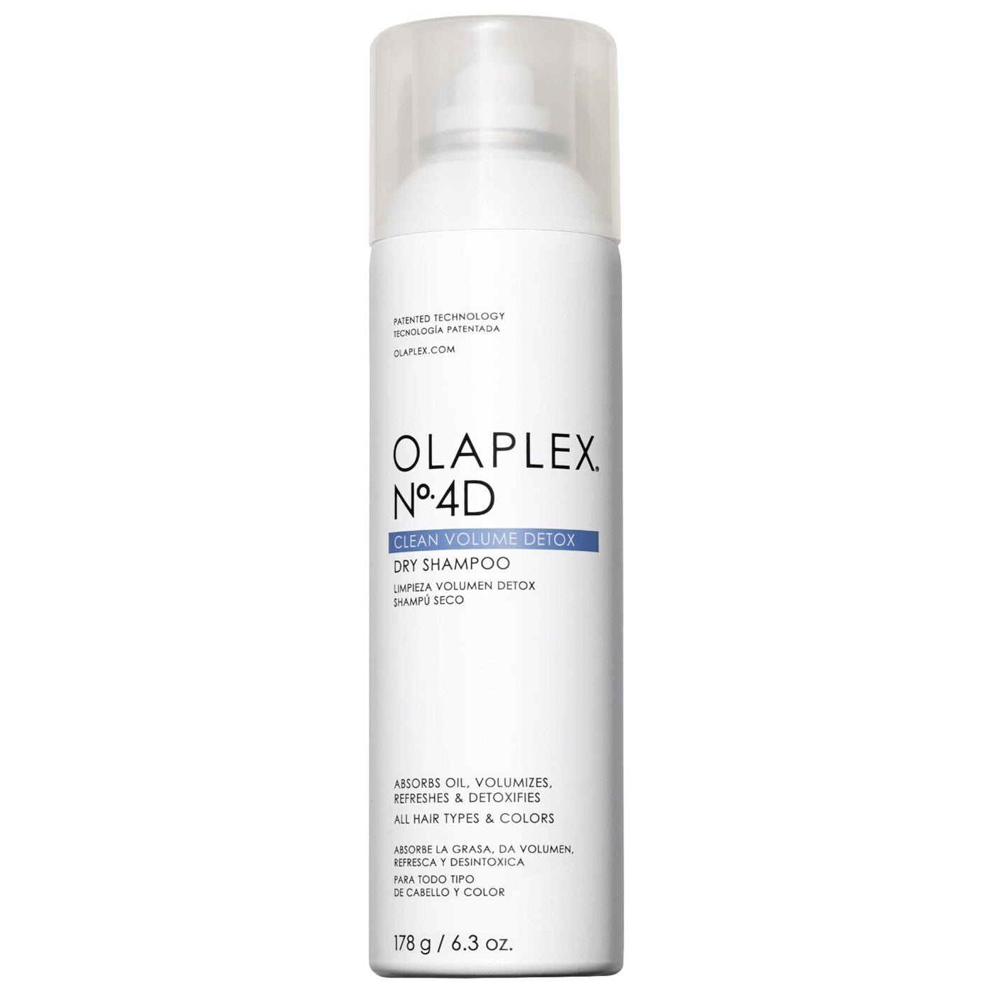 OLAPLEX No.4D Clean Volume Detox Dry Shampoo 178g