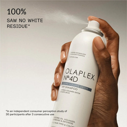 Load image 1 in gallery view. OLAPLEX No.4D Clean Volume Detox Dry Shampoo benefits