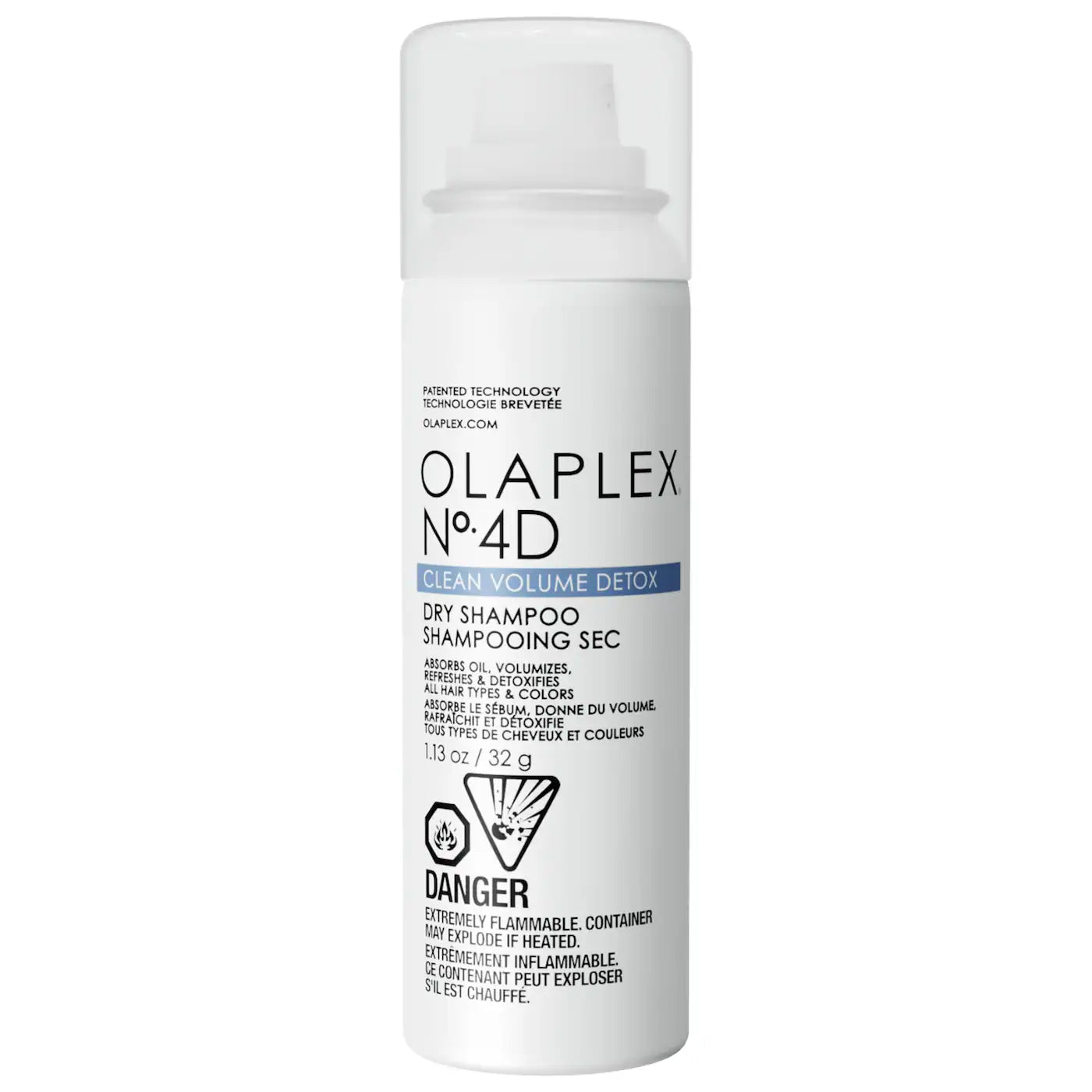OLAPLEX No.4D Clean Volume Detox Dry Shampoo 32g