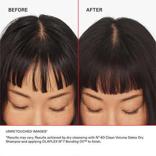 Load image 1 in gallery view. OLAPLEX No.4D Clean Volume Detox Dry Shampoo Before After