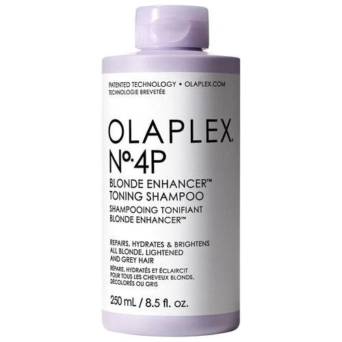 Load image 1 in gallery view. OLAPLEX No.4P Blonde Enhancer Toning Shampoo 250ml