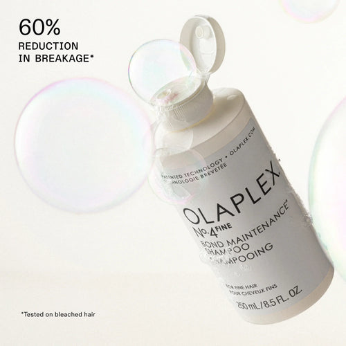 Load image 1 in gallery view. OLAPLEX No.4 FINE Bond Maintenance Shampoo benefits